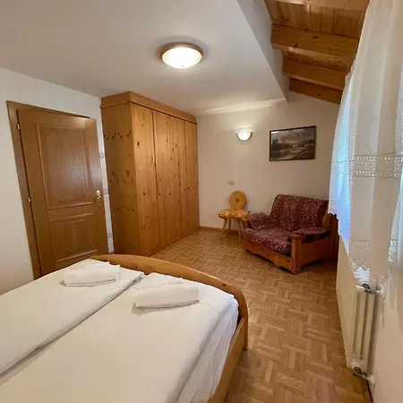 شقة Casa Cesarina By Ama Val Di Fassa *