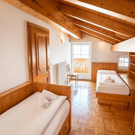 شقة Casa Cesarina By Ama Val Di Fassa كنازاي
