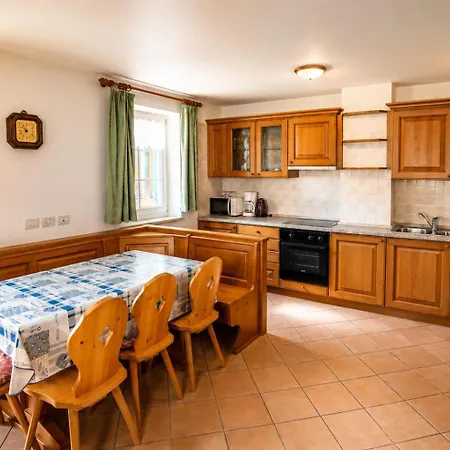 شقة Casa Cesarina By Ama Val Di Fassa كنازاي