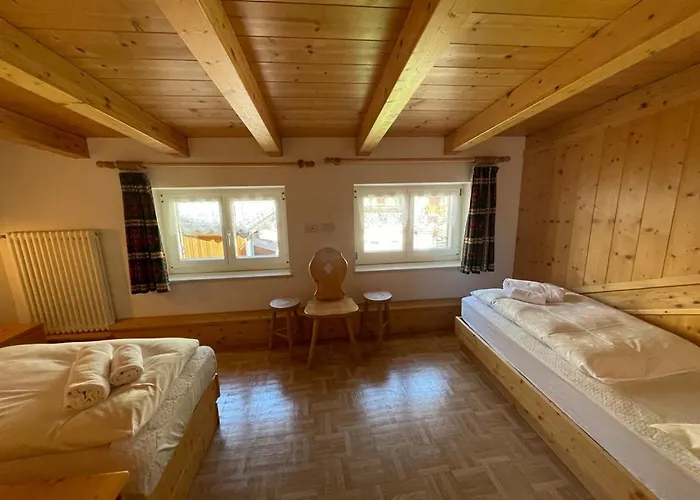 Casa Cesarina By Ama Val Di Fassa カナツェーイ